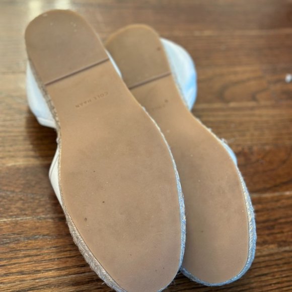 Cole Haan Espadrille Loafer - Canvas, Size 10 - Picture 3 of 5